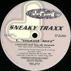 DJ Sneak - Sneaky Traxx - Album Image