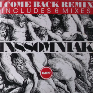 DJPC - Inssomniak - I Come Back (Remix) - Album Cover