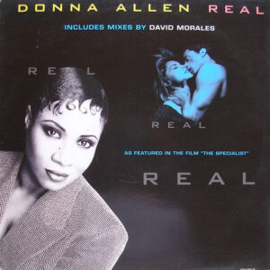 Donna Allen - Real - Album Cover