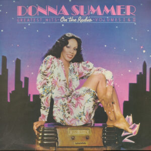 Donna Summer - On The Radio - Greatest Hits Volumes I & II - Album Cover