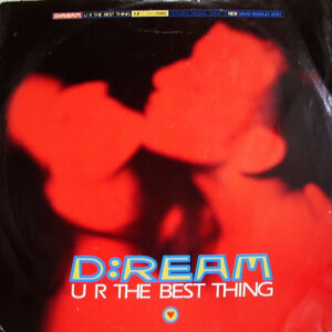 D:Ream - U R The Best Thing - Album Cover