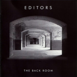 Editors - The Back Room - Album Cover