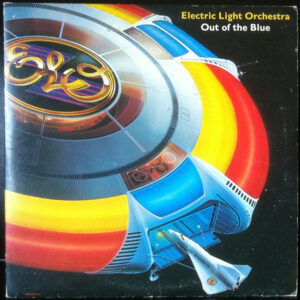 Electric Light Orchestra - Out Of The Blue - Album Cover