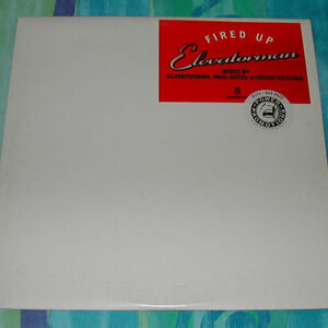 Elevatorman - Fired Up - Album Cover