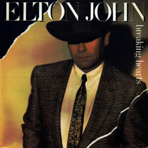 Elton John - Breaking Hearts - Album Cover