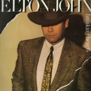Elton John - Breaking Hearts - Album Cover