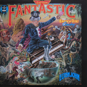 Elton John - Captain Fantastic And The Brown Dirt Cowboy - Album Cover