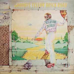 Elton John - Goodbye Yellow Brick Road - Album Cover