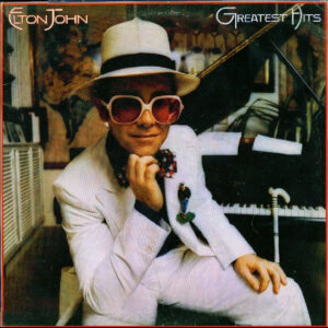 Elton John - Greatest Hits - Album Cover
