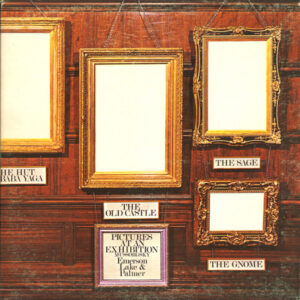 Emerson, Lake & Palmer - Pictures At An Exhibition - Album Cover