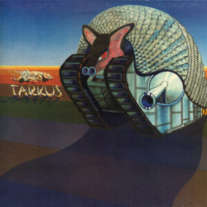 Emerson, Lake & Palmer - Tarkus - Album Cover