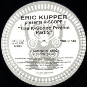 Eric Kupper - The K-Scope Project Part 2 - Album Cover