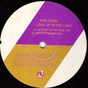 Evolution - Look Up To The Light - Album Cover