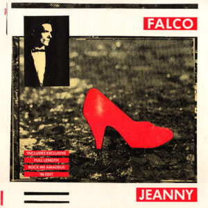 Falco - Jeanny - Album Cover