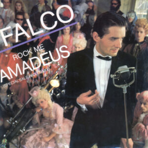 Falco - Rock Me Amadeus (Special Salieri Club Mix) - Album Cover