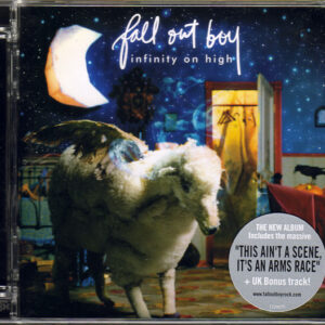 Fall Out Boy - Infinity On High - Album Cover