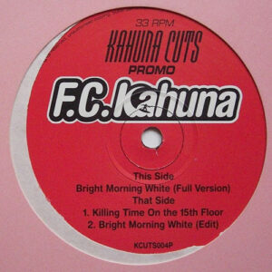 FC Kahuna - Bright Morning White - Album Cover