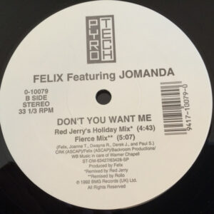 Felix - Don't You Want Me - Album Cover