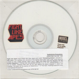Fight Like Apes - Something Global - Album Cover