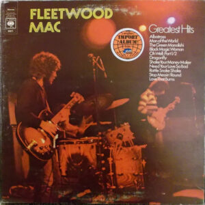 Fleetwood Mac - Fleetwood Mac Greatest Hits - Album Cover