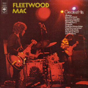 Fleetwood Mac - Greatest Hits - Album Cover