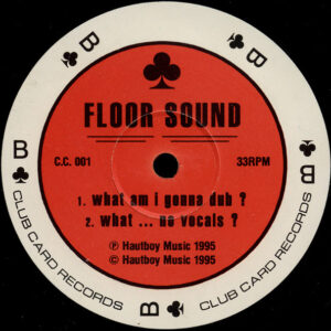 Floor Sound - What Am I Gonna Do? - Album Cover