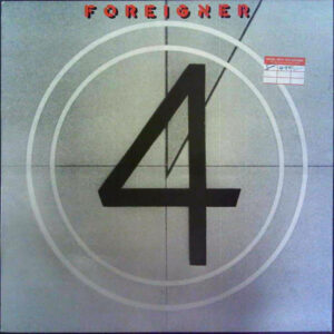 Foreigner - 4 - Album Cover