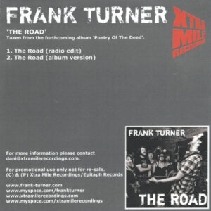 Frank Turner - The Road - Album Cover