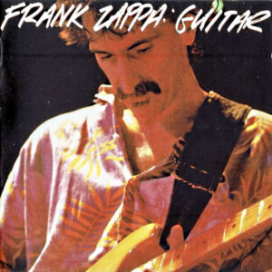 Frank Zappa - Guitar - Album Cover