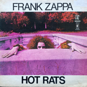 Frank Zappa - Hot Rats - Album Cover