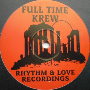 Full Time Krew - Raleigh Chopper / Aphprodite - Album Cover