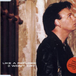 Gary Numan - Like A Refugee (I Won't Cry) - Album Cover