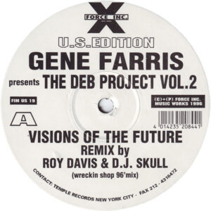 Gene Farris - The DEB Project Vol. 2 - Album Image