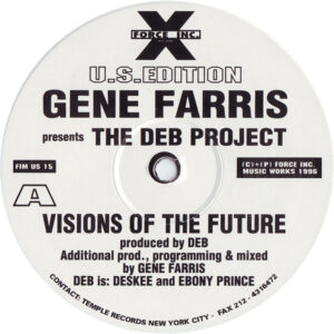 Gene Farris - Visions Of The Future - Album Image