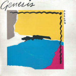 Genesis - Abacab - Album Cover
