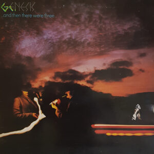 Genesis - ...And Then There Were Three... - Album Cover