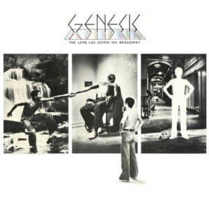 Genesis - The Lamb Lies Down On Broadway - Album Cover