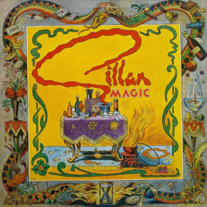 Gillan - Magic - Album Cover
