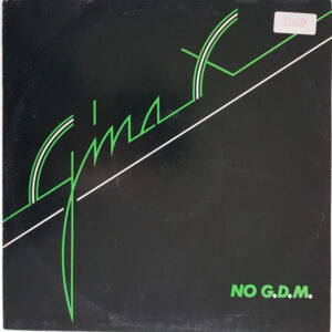 Gina X - No G.D.M - Album Cover