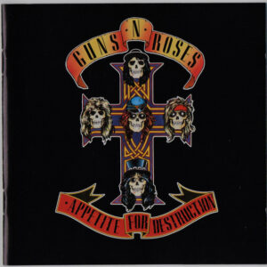 Guns N' Roses - Appetite For Destruction - Album Cover