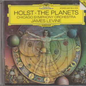 Gustav Holst - The Planets - Album Cover