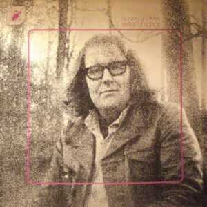 Harvey Andrews - Writer Of Songs - Album Cover