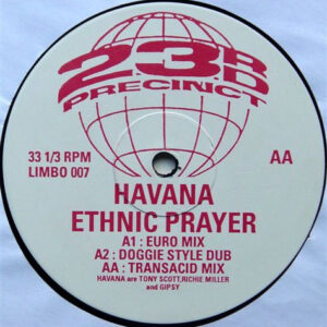 Havana - Ethnic Prayer - Album Image
