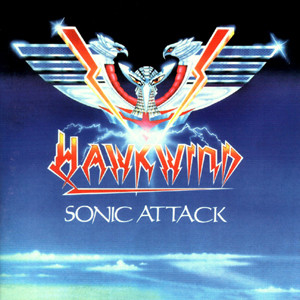 Hawkwind - Sonic Attack - Album Cover