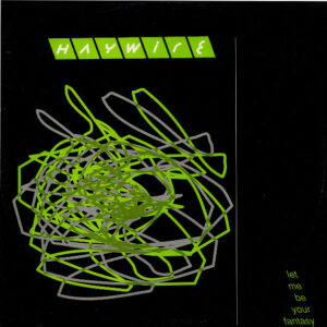 Haywire - Let Me Be Your Fantasy - Album Cover