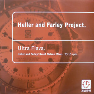 Heller & Farley Project - Ultra Flava - Album Cover