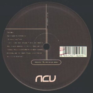 Hertz (2) - Substance Rmx - Album Cover