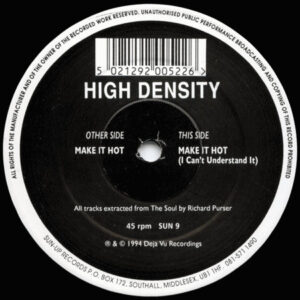 High Density (2) - Make It Hot - Album Cover