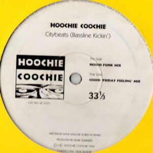 Hoochie Coochie - Citybeats (Bassline Kickin') - Album Cover