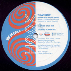 Hook (3) - Skanking (Another Drug, Another Planet) - Album Cover